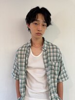 Thisday by nelke立川 メンズカット/メンズパーマ/ブリーチ【3/1 NEW OPEN(予定)】 ナチュラルメンズヘア マレットヘア ウルフカット 韓国ヘア