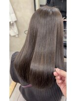 ルリアン 元住吉店(Le'lien)&nbsp;元住吉髪質改善　縮毛矯正　コテ巻き風パーマ