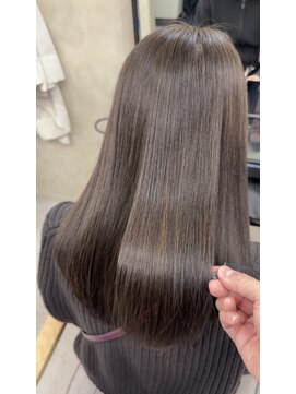 ルリアン 元住吉店(Le'lien) 元住吉髪質改善　縮毛矯正　コテ巻き風パーマ