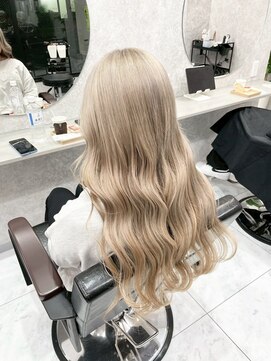 カミイロ(kamiiro) ミルクティー/ケアブリーチ/髪質改善/仙台美容室/若林区美容室