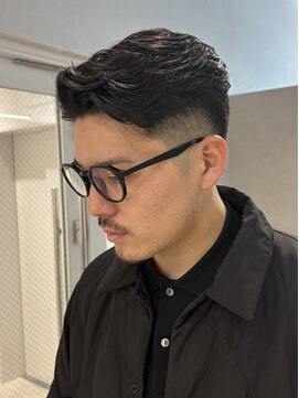 コウキカミヤ 栄(KOUKI KAMIYA) ニュアンスパーマ/ラルフカール/フェード