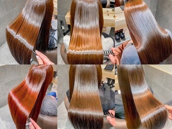 髪にドラマを。Pino hair【ピノ ヘアー】【5/1 NEW OPEN(予定)】の写真/【天王寺駅5分/髪質改善・縮毛矯正専門店】どこでも解決できない癖のお悩みをご相談ください。
