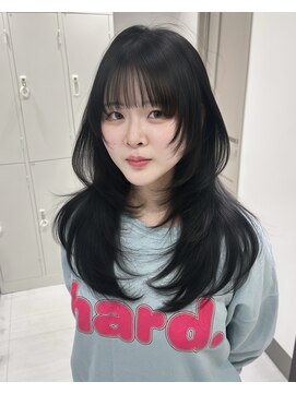 サンドイエナ 横浜店(sand yena) くびレイヤーエモージュ愛されショートボブ艶髪マッシュハンサム