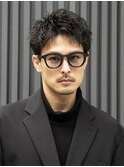 大人アクティブショート短髪アップバングスパイキーショート