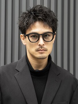 オーシャントーキョー(OCEAN TOKYO) 大人アクティブショート短髪アップバングスパイキーショート