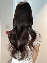 トリッカ シブヤ(TRICCA SHIBUYA)&nbsp;お客様スタイル/ロングレイヤー/顔周りカット/髪質改善/ツヤ髪