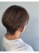 ヘアーメイク ラグズ(Hair Make Luxtz)&nbsp;白髪ぼかしハイライト