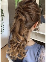 ジェミータ 横浜&nbsp;ポニーテール【横浜/ヘアセット/着付け】