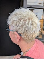 パウダーヘアー(powder hair)&nbsp;メンズハイトーンカラー