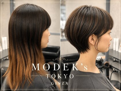モードケイズトウキョウ 銀座店(MODEK'S TOKYO)の写真
