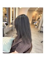 クレイン バイ パプスドコワフュール 宝塚中山寺(Crane by Pap'sde coiffeur) 垢抜け細めハイライト♪