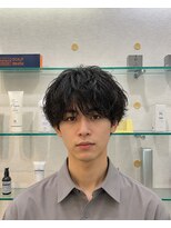 ビーシャイン(B-SHINE) メンズパーマ/メンズカット/シェービング/眉毛/メンズサロン