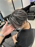 【差がつく】メンズハイライトデザイン (カット込み)￥18700