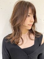 アカラ アネックス(acala annex)&nbsp;face layer x 透け感brown【イルミナカラー/縮毛矯正/髪質改善】