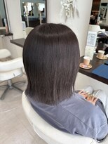 アメイジングヘアー 美沢店(AMAZING HAIR) 切りっぱなしボブ