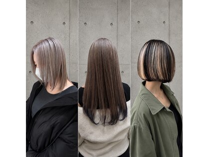 セピアージュ ドゥー(hair beauty clinic salon Sepiage deux)の写真