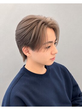 レジット メンズ ヘアサロン(LEGIT MEN's HAIR SALON) ナチュラルセンターパート/金沢/MEN‘S