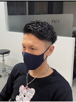 ルース バイ レックス 幕張(Lu'z by rex)&nbsp;ニュアンスパーマ/ニュアンスウルフ/ダウンバング[幕張]