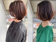 ネス ヘアメゾン アシヤ(ness HAIR MAISON ASHIYA)の雰囲気（骨格や髪質に合わせた、大人のショート、ボブをご提案/芦屋川）