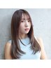 ★藤岡指名平日限定★カット+縮毛矯正ハード+髪質改善トリートメント