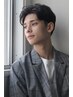 【大人男性の身だしなみ】メンズカット＋眉カット［蟹江］