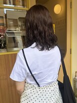 ヒントステーション(HINTSTATION)&nbsp;〈浅草 半個室〉ボブパーマ×オリーブブラウン