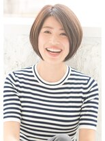 アメリ(Amelie)&nbsp;大人ナチュラルな丸みショートボブ