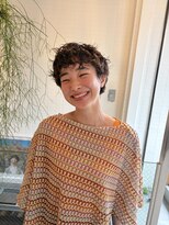 メグリ(meguri)&nbsp;ショートパーマ　ショート　ショートヘア