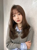 クム(kumu) 【kumu】似合わせレイヤー /改質改善縮毛矯正/ 前髪/栄/名古屋