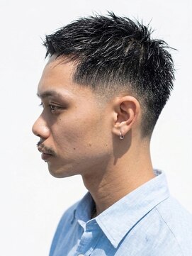 ワンワンオー バーバーショップ 長浜店(@110 BARBER SHOP) ショートフェード