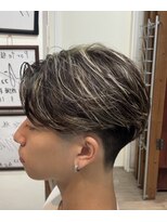 メンズボナセーラポルテ(Men's Buonasera Porte)&nbsp;センターパート