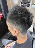 フェードカット