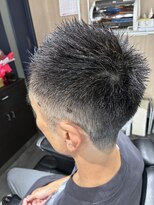 ソウ ヘアーワークス ヤマザキ(想 Hair works YAMAZAKI)&nbsp;フェードカット