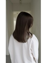 ネイヴィル(navile)&nbsp;酸性ストレート×ナチュラルブラウン