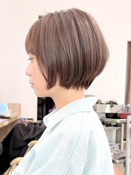 ヘア アンド スパ エジェリ プリム(hair&spa egerie prime) 【恵比寿】小顔ショート/30代/40代/50代