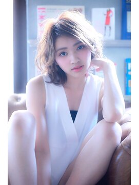 マイティ バイ エイチ(mighty by H) mighty☆NEW☆loose wave☆外国人風LOB☆