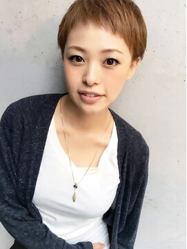 ローランド(Rowland) マッシュ☆ベリーショート☆明るめアッシュ