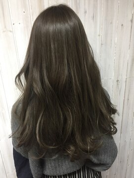 アイビー 吉祥寺(aivee) <aivee>モーブカラー×オリーブベージュ×イルミナカラー