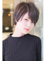 イースタイル 北32条店(e style) グレージュジェンダーレスショート