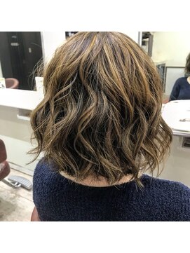 アンク 西川口店(ANQ) 外国人風カラー