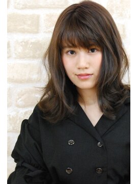 ディンプル(DIMPLE) ほどよい透明感のオーシャンブラウン☆