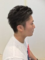 クアトログランシュ ひたちなか店(QUATRO×GranCieux)&nbsp;ショートツーブロックスタイル