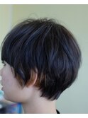 奥行きショート