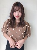 20代30代大人可愛いくすみグレージュデジタルパーマ奈良清水