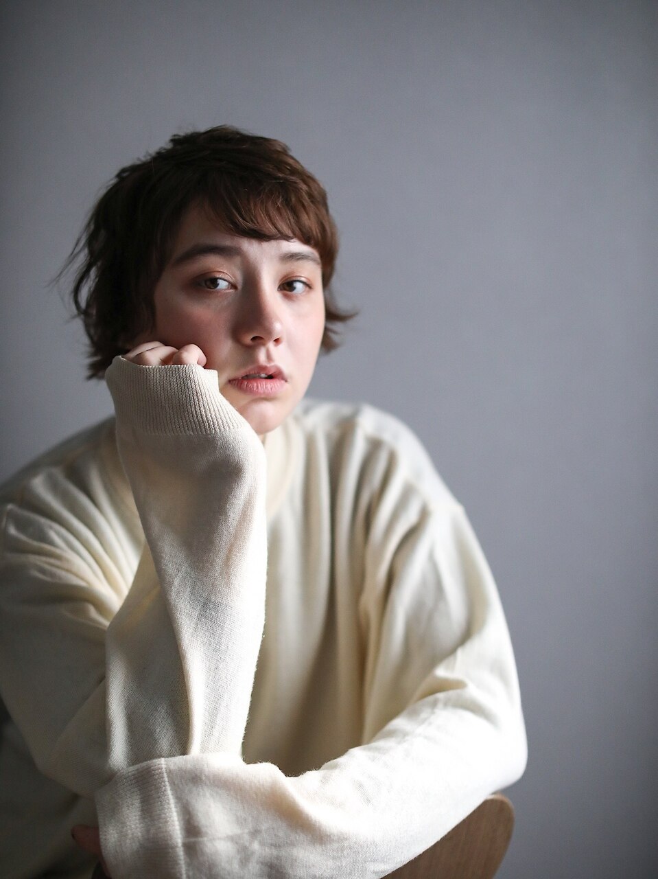 アンニュイ×ルーズショート