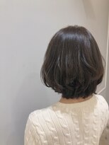 ナチュラル ボブ