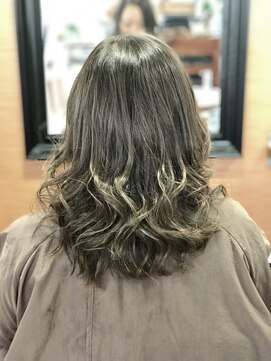 ヘアーサロン デペント(HAIR SALON Depend) ナチュラルグレーパール★