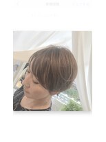 グランテテルアナ(Grand tete Luana)&nbsp;ハンサムショート