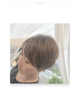 グランテテルアナ(Grand tete Luana) ハンサムショート