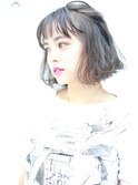 ＃LEMO ＃アンニュイウェーブ  ＃ねじり編み込み